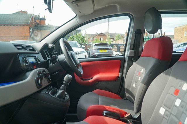 Fiat Panda 2013 1.2 Easy Hatchback Euro 5 White #2