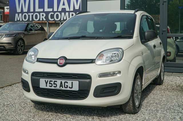 Fiat Panda 2013 1.2 Easy Hatchback Euro 5 White #3