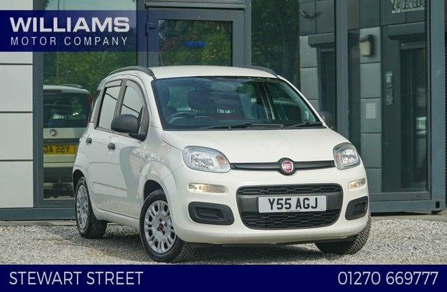 Fiat Panda 2013 1.2 Easy Hatchback Euro 5 White