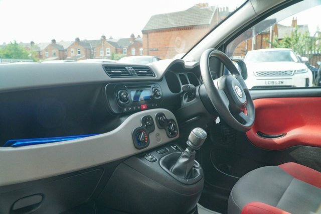 Fiat Panda 0.9 Twinair 4X4 Hatchback Euro 5 Green #22