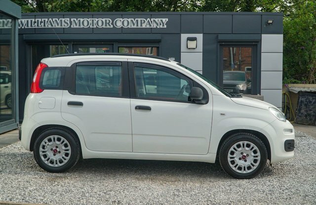 Fiat Panda 2013 1.2 Easy Hatchback Euro 5 White #6