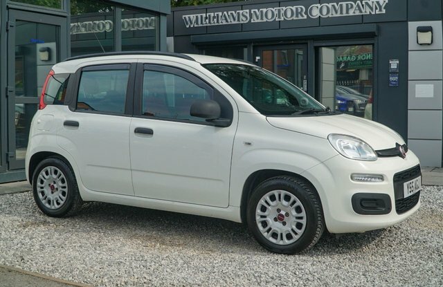Fiat Panda 0.9 Twinair 4X4 Hatchback Euro 5 Green #7