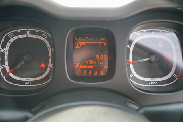 Fiat Panda 0.9 Twinair 4X4 Hatchback Euro 5 Green #59