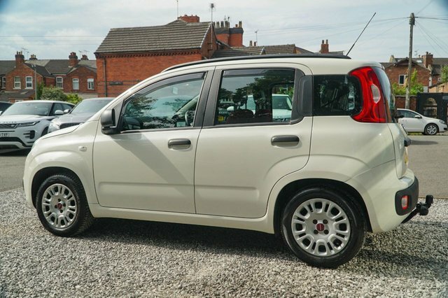 Fiat Panda 0.9 Twinair 4X4 Hatchback Euro 5 Green #42