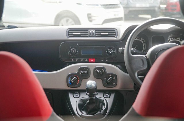 Fiat Panda 2013 1.2 Easy Hatchback Euro 5 White #4
