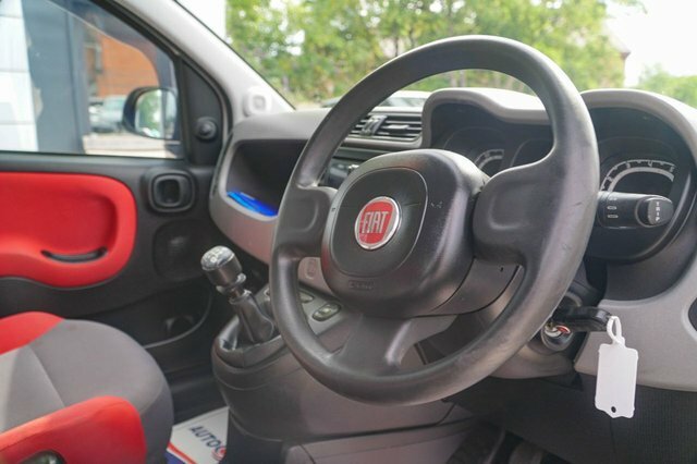Fiat Panda 0.9 Twinair 4X4 Hatchback Euro 5 Green #55