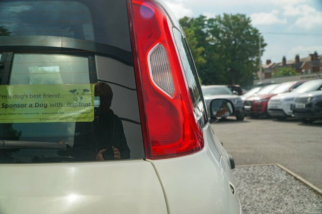 Fiat Panda 0.9 Twinair 4X4 Hatchback Euro 5 Green #50