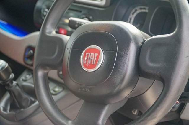 Fiat Panda 0.9 Twinair 4X4 Hatchback Euro 5 Green #57