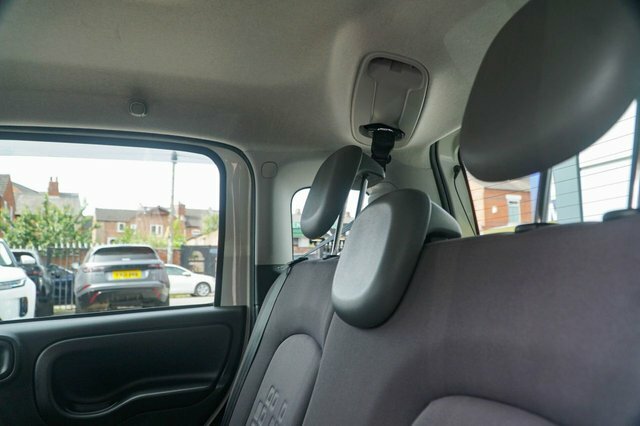 Fiat Panda 0.9 Twinair 4X4 Hatchback Euro 5 Green #32