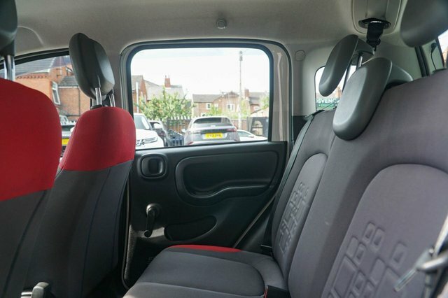 Fiat Panda 0.9 Twinair 4X4 Hatchback Euro 5 Green #31