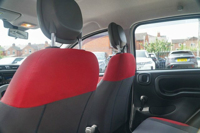 Fiat Panda 0.9 Twinair 4X4 Hatchback Euro 5 Green #33