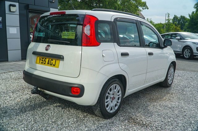 Fiat Panda 0.9 Twinair 4X4 Hatchback Euro 5 Green #51