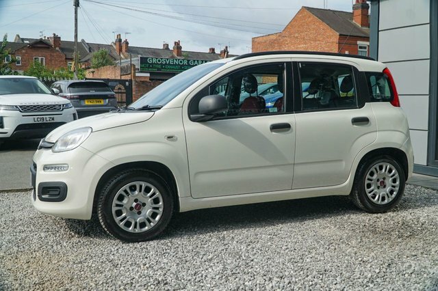 Fiat Panda 0.9 Twinair 4X4 Hatchback Euro 5 Green #17