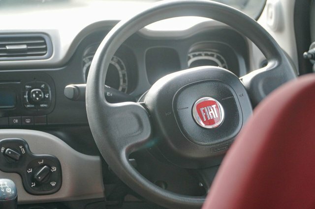 Fiat Panda 0.9 Twinair 4X4 Hatchback Euro 5 Green #48