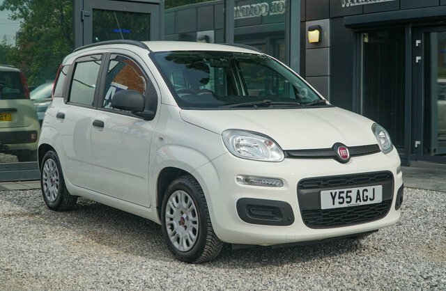 Fiat Panda 0.9 Twinair 4X4 Hatchback Euro 5 Green #8