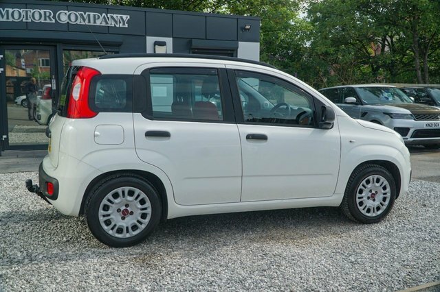 Fiat Panda 0.9 Twinair 4X4 Hatchback Euro 5 Green #52