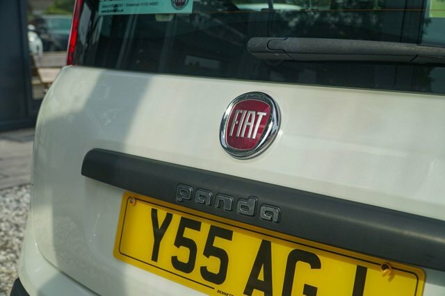 Fiat Panda 0.9 Twinair 4X4 Hatchback Euro 5 Green #44
