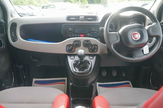 Fiat Panda 0.9 Twinair 4X4 Hatchback Euro 5 Green #34
