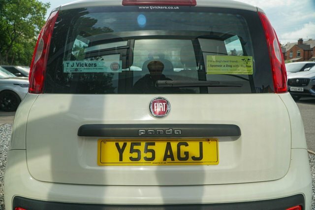 Fiat Panda 0.9 Twinair 4X4 Hatchback Euro 5 Green #43
