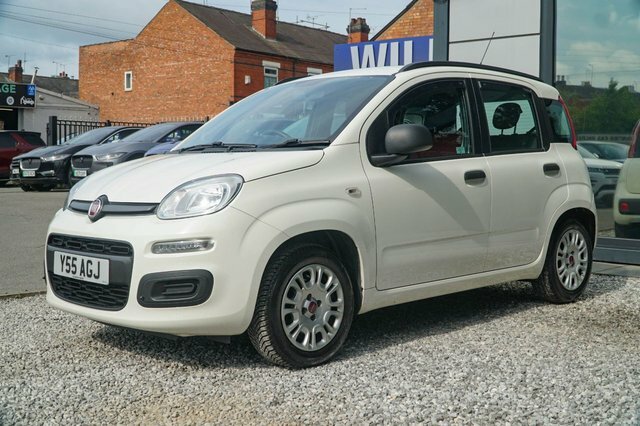 Fiat Panda 0.9 Twinair 4X4 Hatchback Euro 5 Green #16
