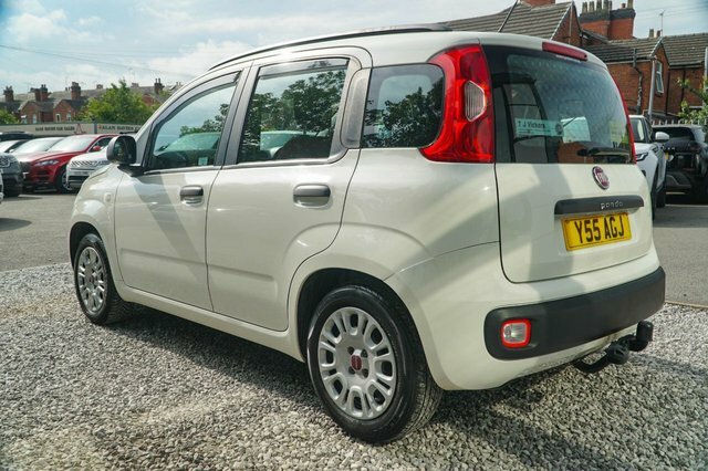 Fiat Panda 2013 1.2 Easy Hatchback Euro 5 White #5