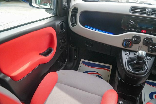 Fiat Panda 0.9 Twinair 4X4 Hatchback Euro 5 Green #39