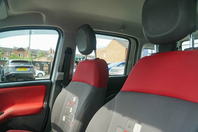 Fiat Panda 0.9 Twinair 4X4 Hatchback Euro 5 Green #21