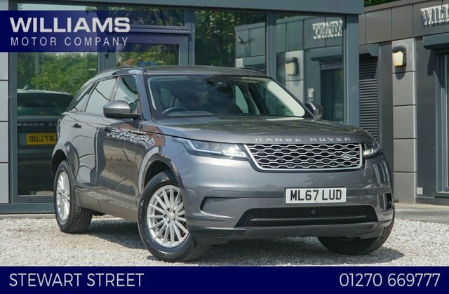 Land Rover Range Rover Velar 2017 2.0 D180 Suv 4Wd Euro 6 Ss Grey