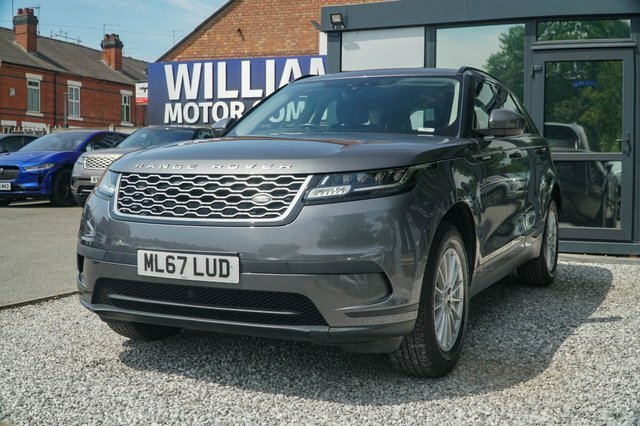 Land Rover Range Rover Velar 2017 2.0 D180 Suv 4Wd Euro 6 Ss Grey #3