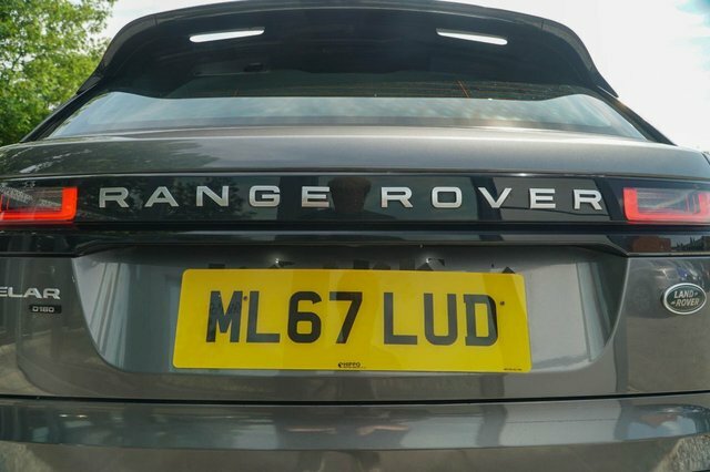 Land Rover Range Rover Velar Velar 2.0 P250 Se Suv 4Wd Euro 6 Brown #45