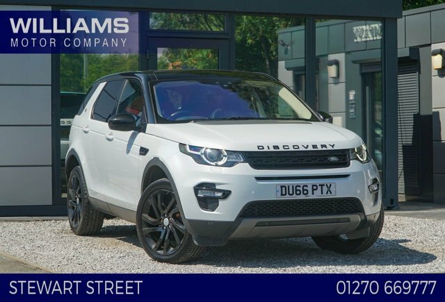 Land Rover Discovery Sport 2016 2.0 Td4 Hse Black Suv 4Wd Eur Black