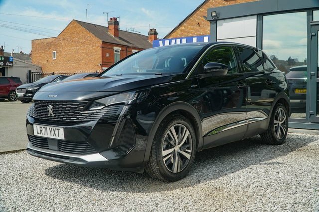 Peugeot 3008 2021 1.6 13.2Kwh Allure Suv Plug-in Hyb Black #3