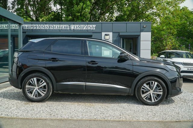 Peugeot 3008 2021 1.6 13.2Kwh Allure Suv Plug-in Hyb Black #6