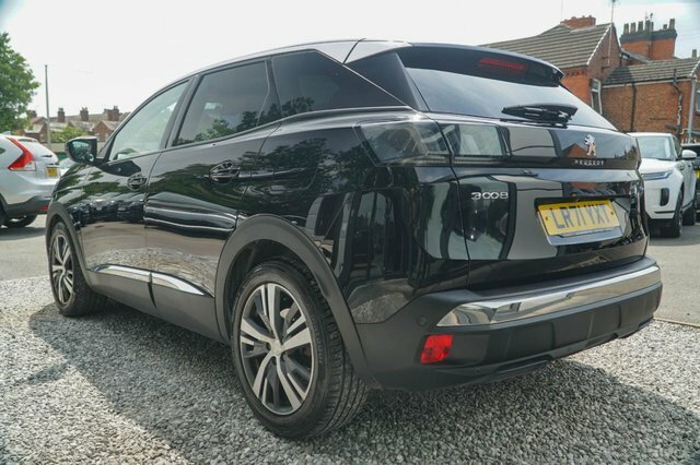 Peugeot 3008 2021 1.6 13.2Kwh Allure Suv Plug-in Hyb Black #5