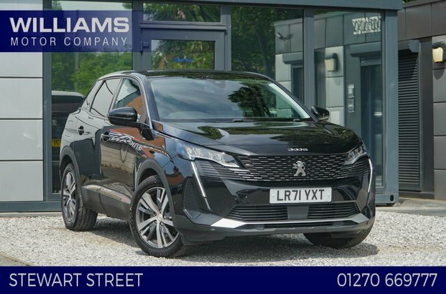 Peugeot 3008 2021 1.6 13.2Kwh Allure Suv Plug-in Hyb Black