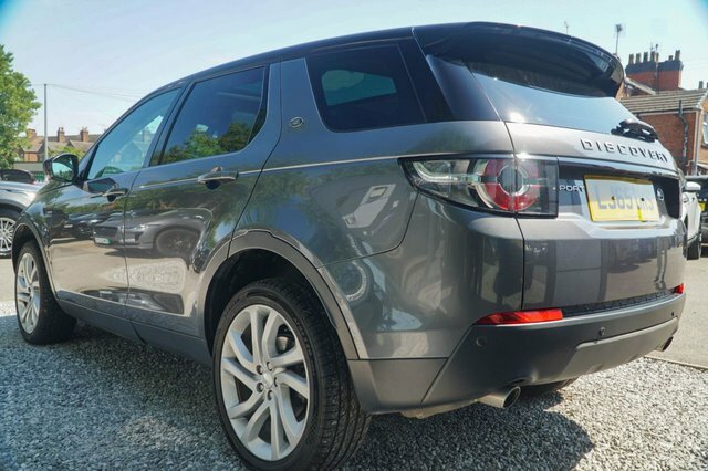 Land Rover Discovery Sport 2015 2.0 Td4 Se Tech Suv 4Wd Euro Grey #5