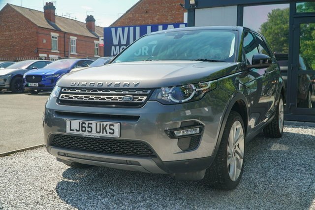 Land Rover Discovery Sport 2015 2.0 Td4 Se Tech Suv 4Wd Euro Grey #3
