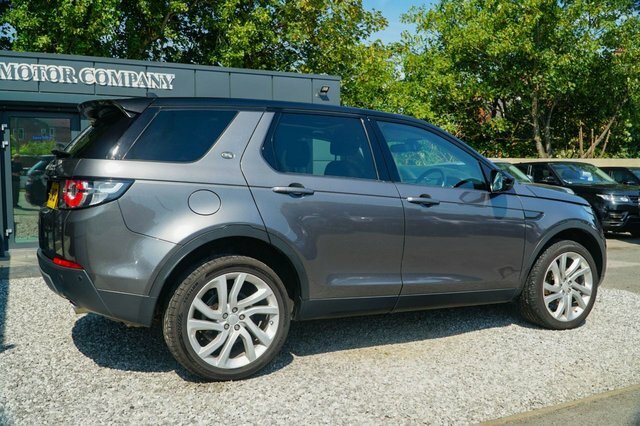 Land Rover Discovery Sport Hse Luxury White #56