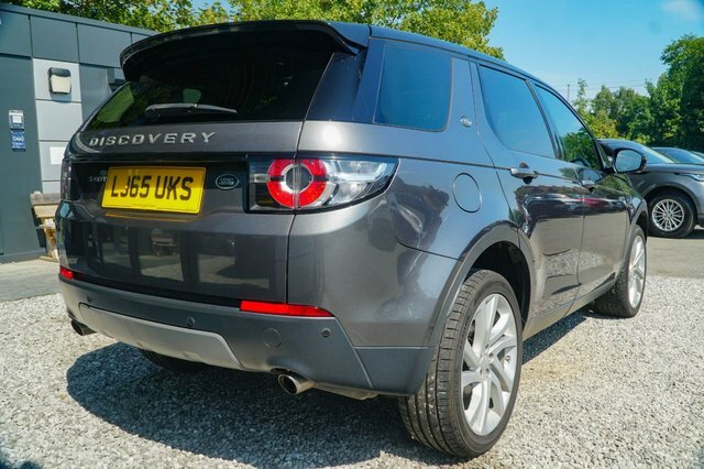 Land Rover Discovery Sport Hse Luxury White #55