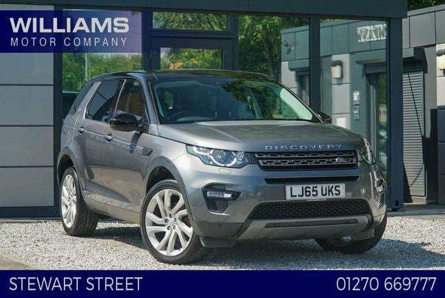 Land Rover Discovery Sport 2015 2.0 Td4 Se Tech Suv 4Wd Euro Grey