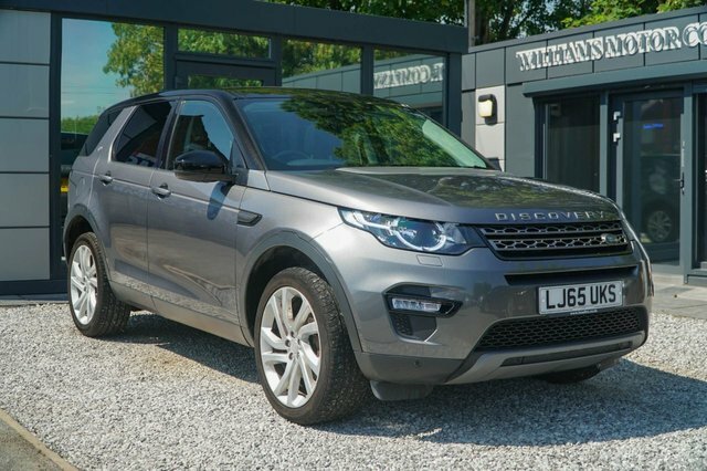Land Rover Discovery Sport Hse Luxury White #8