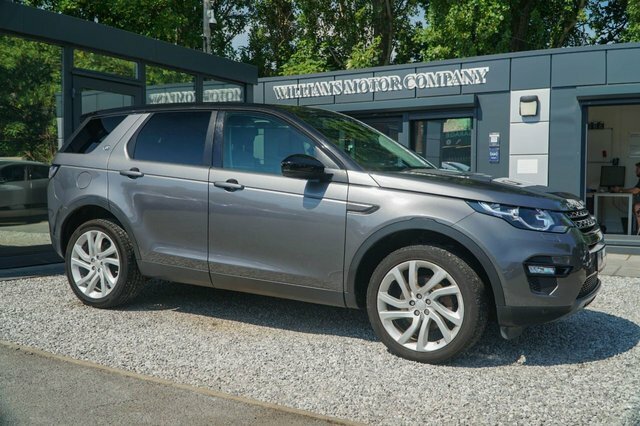 Land Rover Discovery Sport Hse Luxury White #7