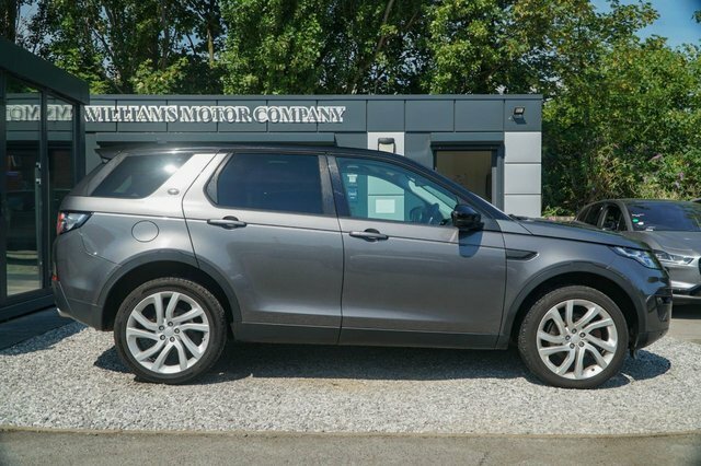 Land Rover Discovery Sport 2015 2.0 Td4 Se Tech Suv 4Wd Euro Grey #6