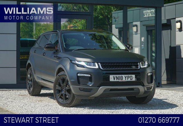 Land Rover Range Rover Evoque 2018 2.0 Td4 Se Tech Suv 4Wd Euro Black