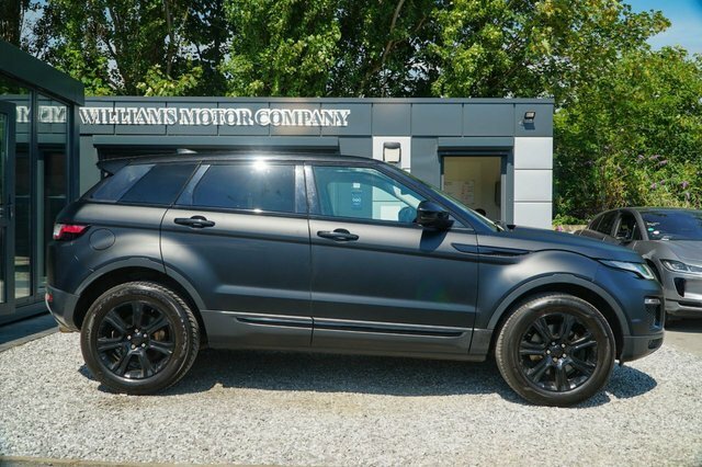 Land Rover Range Rover Evoque 2018 2.0 Td4 Se Tech Suv 4Wd Euro Black #6