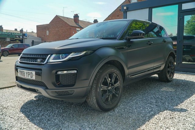 Land Rover Range Rover Evoque 2018 2.0 Td4 Se Tech Suv 4Wd Euro Black #3