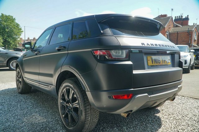 Land Rover Range Rover Evoque 2018 2.0 Td4 Se Tech Suv 4Wd Euro Black #5