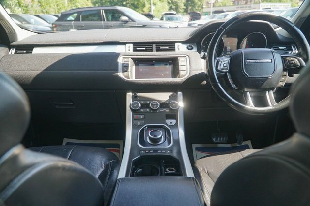 Land Rover Range Rover Evoque 2018 2.0 Td4 Se Tech Suv 4Wd Euro Black #4