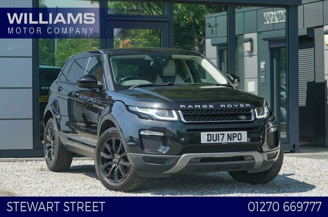 Land Rover Range Rover Evoque 2017 2.0 Ed4 Se Tech Suv Fwd Eur Black