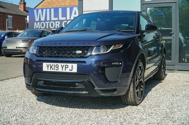 Land Rover Range Rover Evoque 2019 2.0 Td4 Hse Dynamic Suv 4Wd E Blue #3